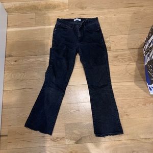 Madewell Cali Demi Boot Jeans Size 27